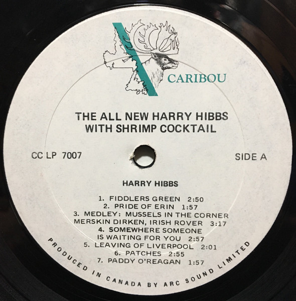 Harry Hibbs With Shrimp Cocktail - The All New Harry Hibbs With Shrimp Cocktail (LP, Album) (Mint (M)) - Image 3