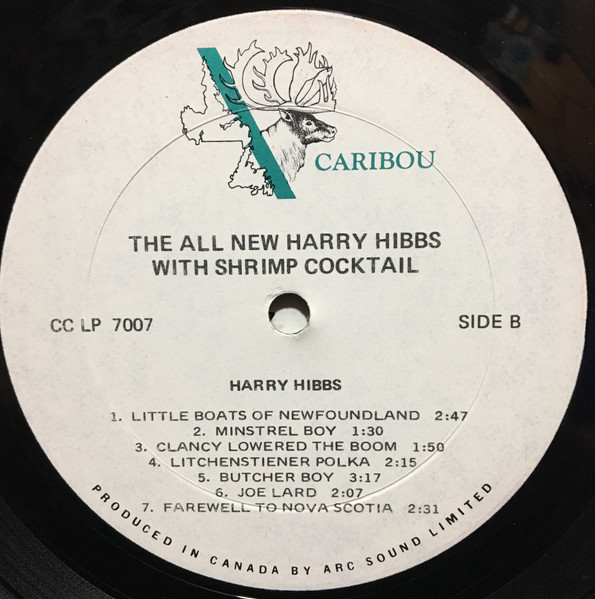 Harry Hibbs With Shrimp Cocktail - The All New Harry Hibbs With Shrimp Cocktail (LP, Album) (Mint (M)) - Image 4
