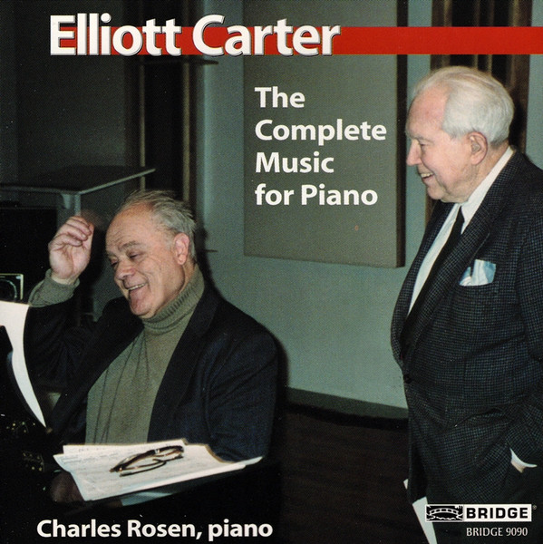 Elliott Carter, Charles Rosen - The Complete Music For Piano (CD) (Near Mint (NM or M-))
