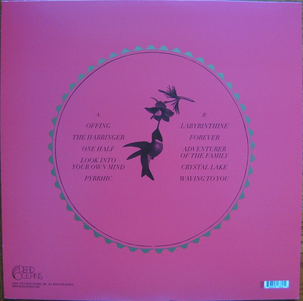 Julianna Barwick - Nepenthe (LP, Album) (Near Mint (NM or M-)) - Image 3