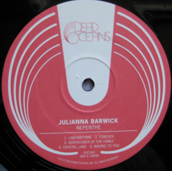 Julianna Barwick - Nepenthe (LP, Album) (Near Mint (NM or M-)) - Image 4