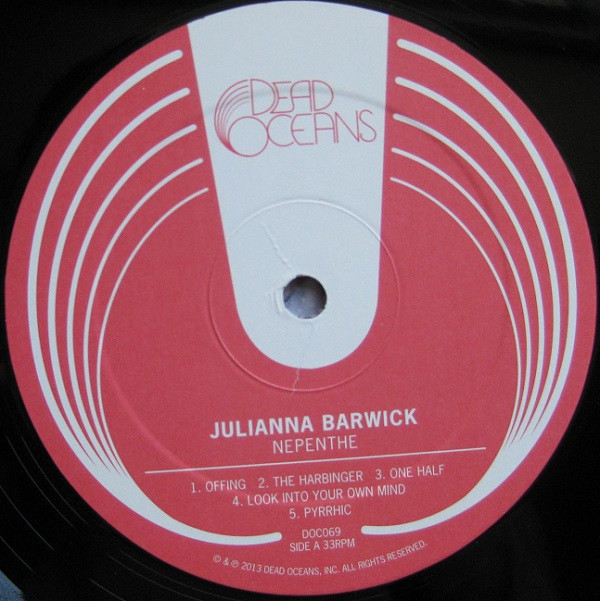 Julianna Barwick - Nepenthe (LP, Album) (Near Mint (NM or M-)) - Image 5