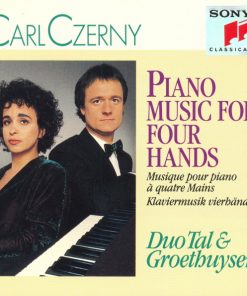 Carl Czerny, Duo Tal & Groethuysen - Piano Music For Four Hands (CD, Album) (Near Mint (NM or M-))
