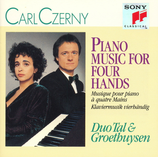 Carl Czerny, Duo Tal & Groethuysen - Piano Music For Four Hands (CD, Album) (Near Mint (NM or M-))