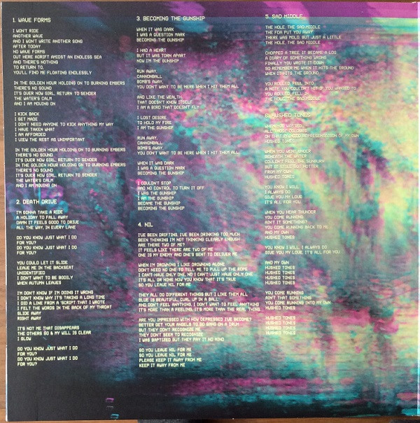 Islands - Ski Mask (LP, Album) (Near Mint (NM or M-)) - Image 2