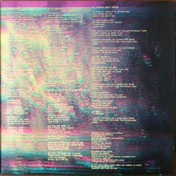 Islands - Ski Mask (LP, Album) (Near Mint (NM or M-)) - Image 3