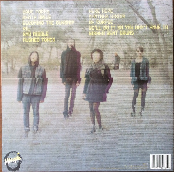 Islands - Ski Mask (LP, Album) (Near Mint (NM or M-)) - Image 4