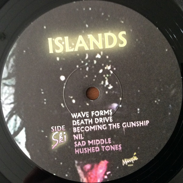 Islands - Ski Mask (LP, Album) (Near Mint (NM or M-)) - Image 5