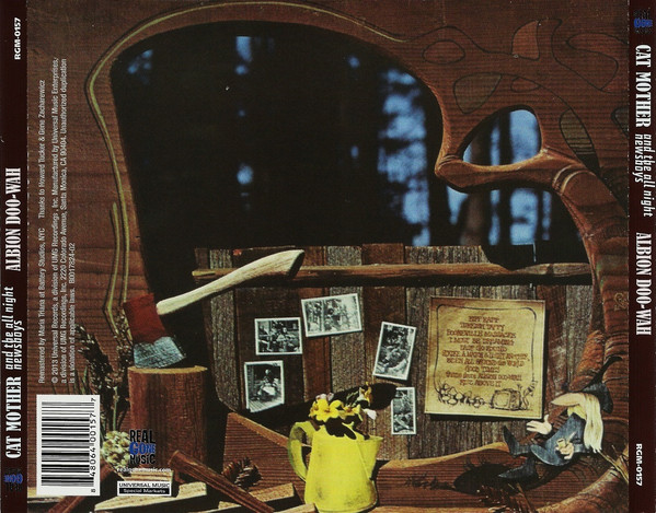 Cat Mother And The All-Night Newsboys - Albion Doo-Wah... (CD, Album, RE) (Near Mint (NM or M-)) - Image 2