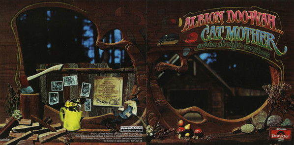 Cat Mother And The All-Night Newsboys - Albion Doo-Wah... (CD, Album, RE) (Near Mint (NM or M-)) - Image 3