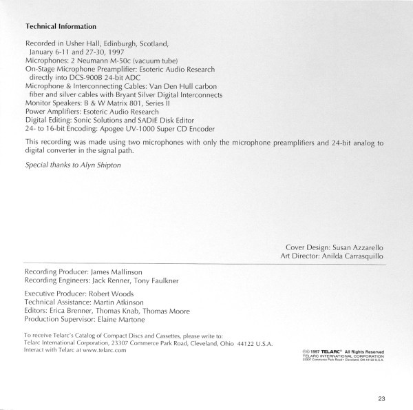 Brahms* - Sir Charles Mackerras, Scottish Chamber Orchestra - Symphony No. 2 / Variations On A Theme By Haydn (CD) (Mint (M)) - Image 4