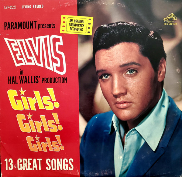 Elvis Presley - Girls! Girls! Girls! (LP, Album) (Mint (M))