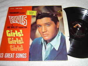 Elvis Presley - Girls! Girls! Girls! (LP, Album) (Mint (M)) - Image 3