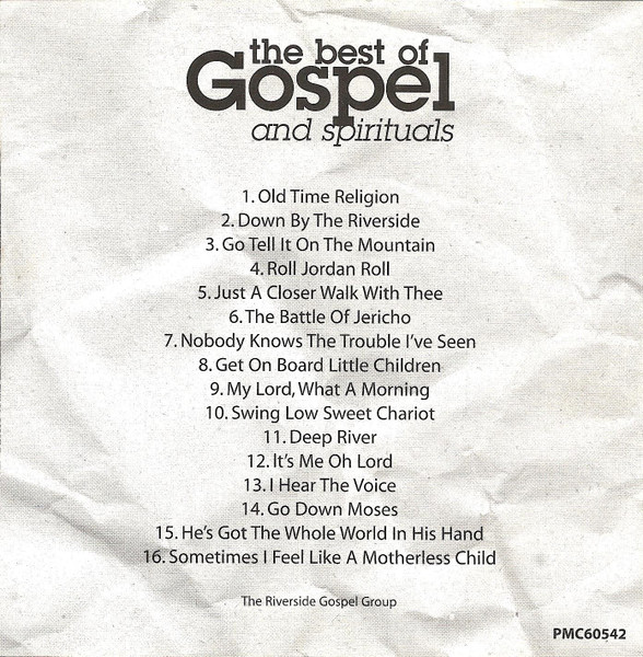 Various - The Best Of Gospel And Spirituals (CD, Comp) (Mint (M))