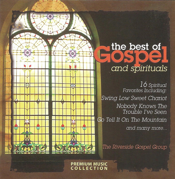 Various - The Best Of Gospel And Spirituals (CD, Comp) (Mint (M)) - Image 2