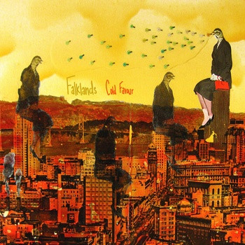 Falklands - Cold Favour (LP, Album) (Near Mint (NM or M-))