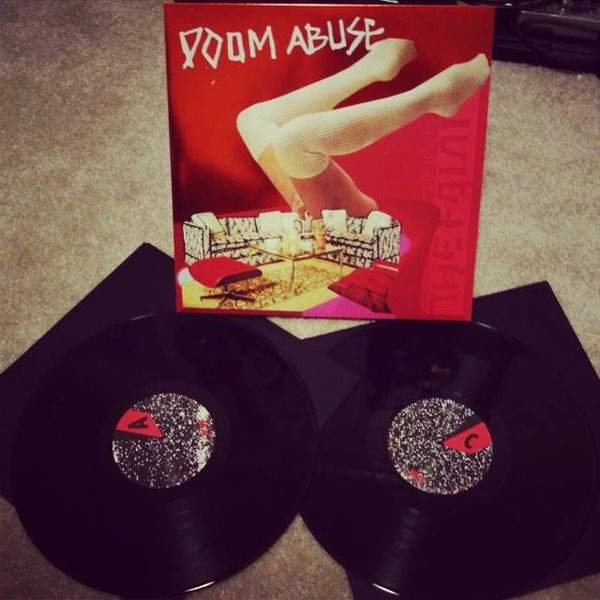 The Faint - Doom Abuse (LP, Album + 12", EP + Dlx, Ltd) (Near Mint (NM or M-)) - Image 2