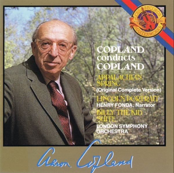 Aaron Copland - Copland Conducts Copland (CD, Comp) (Near Mint (NM or M-))