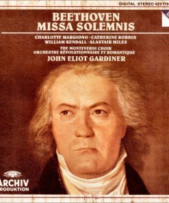 Beethoven* - Charlotte Margiono • Catherine Robbin • William Kendall • Alastair Miles • The Monteverdi Choir • Orchestre Révolutionnaire Et Romantique • John Eliot Gardiner - Missa Solemnis (CD, Album, RE) (Near Mint (NM or M-))