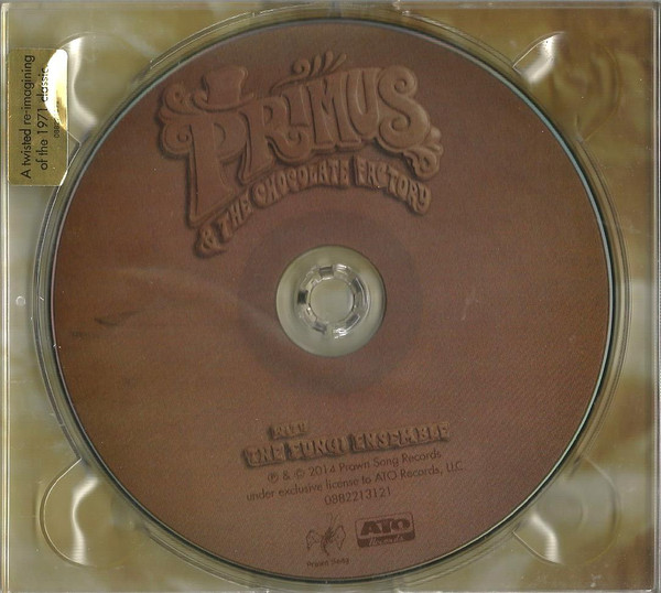 Primus - Primus & The Chocolate Factory With The Fungi Ensemble (CD, Album, Dig) (Mint (M)) - Image 4