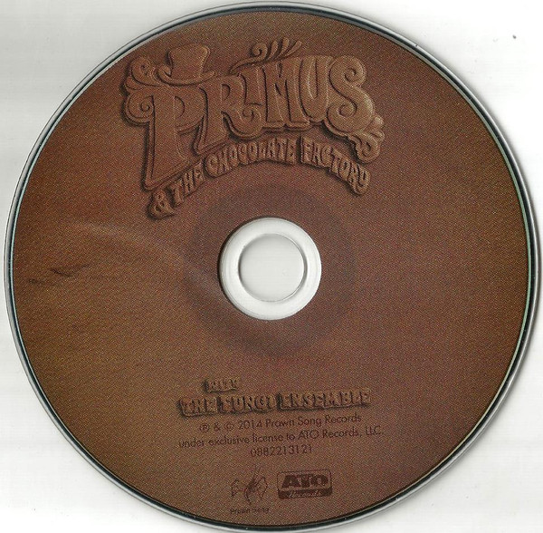 Primus - Primus & The Chocolate Factory With The Fungi Ensemble (CD, Album, Dig) (Mint (M)) - Image 5