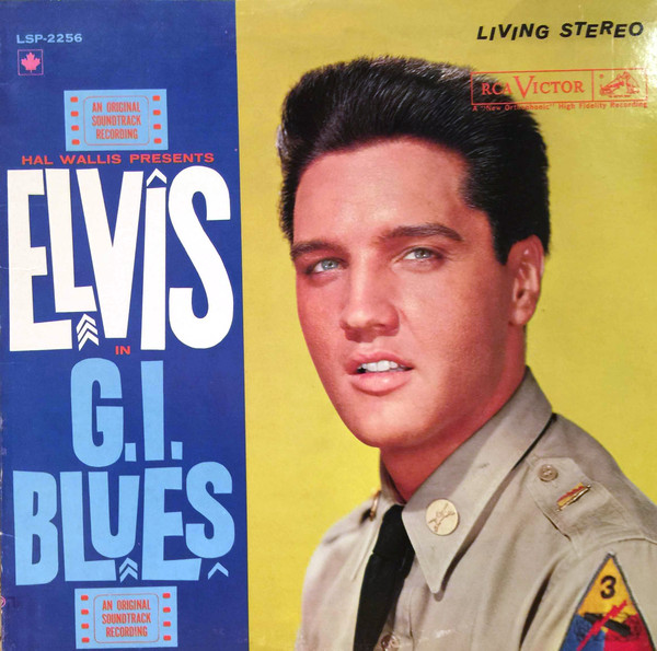 Elvis* - G.I. Blues (LP, Album, RE) (Mint (M))