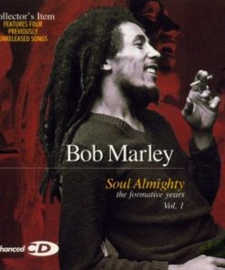 Bob Marley - Soul Almighty - The Formative Years Vol. 1 (CD, Album, Enh) (Near Mint (NM or M-))