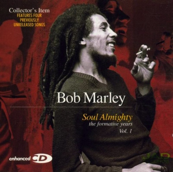 Bob Marley - Soul Almighty - The Formative Years Vol. 1 (CD, Album, Enh) (Near Mint (NM or M-))