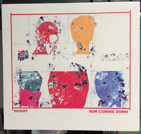 Ought - Sun Coming Down (CD, Album) (Near Mint (NM or M-))