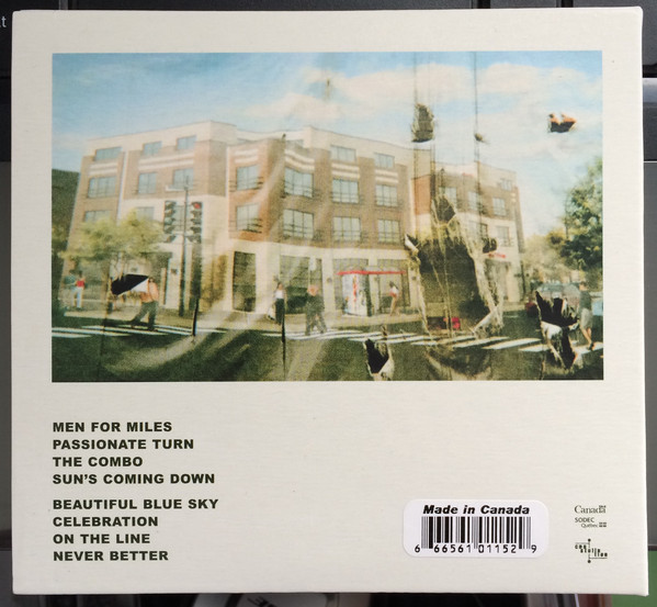 Ought - Sun Coming Down (CD, Album) (Near Mint (NM or M-)) - Image 2