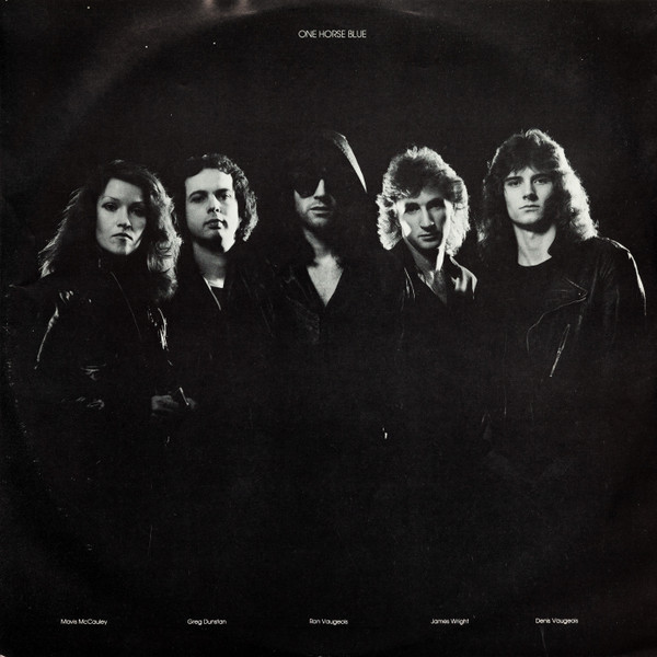 One Horse Blue - Livin' On The Edge (LP, Album) (Mint (M)) - Image 5