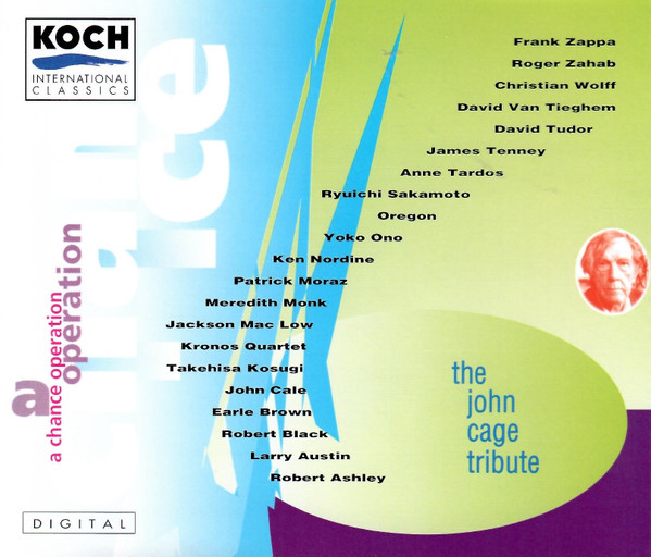 Various - A Chance Operation - The John Cage Tribute (2xCD) (Near Mint (NM or M-))