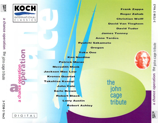 Various - A Chance Operation - The John Cage Tribute (2xCD) (Near Mint (NM or M-)) - Image 2