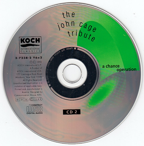Various - A Chance Operation - The John Cage Tribute (2xCD) (Near Mint (NM or M-)) - Image 5