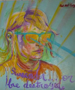 Red Hot Gospel - Surrender... Or... Be Destroyed (12", EP) (Near Mint (NM or M-))