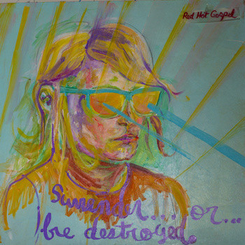 Red Hot Gospel - Surrender... Or... Be Destroyed (12", EP) (Near Mint (NM or M-))