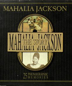 Mahalia Jackson - The Mahalia Jackson Story (CD, Comp) (Near Mint (NM or M-))