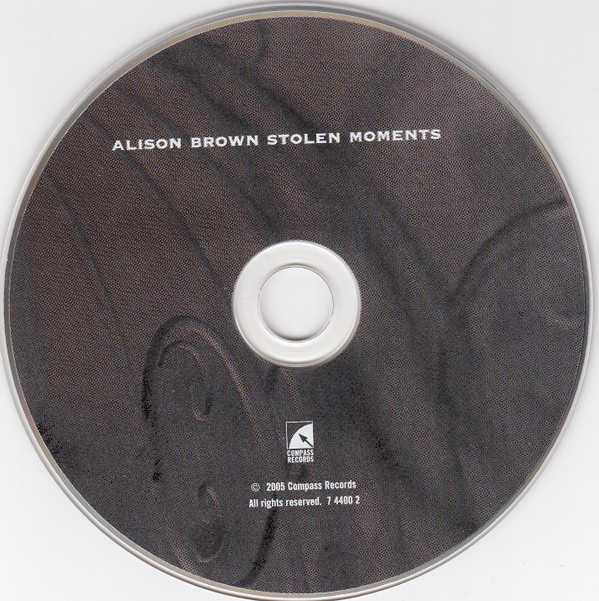 Alison Brown - Stolen Moments (CD, Album) (Near Mint (NM or M-)) - Image 3