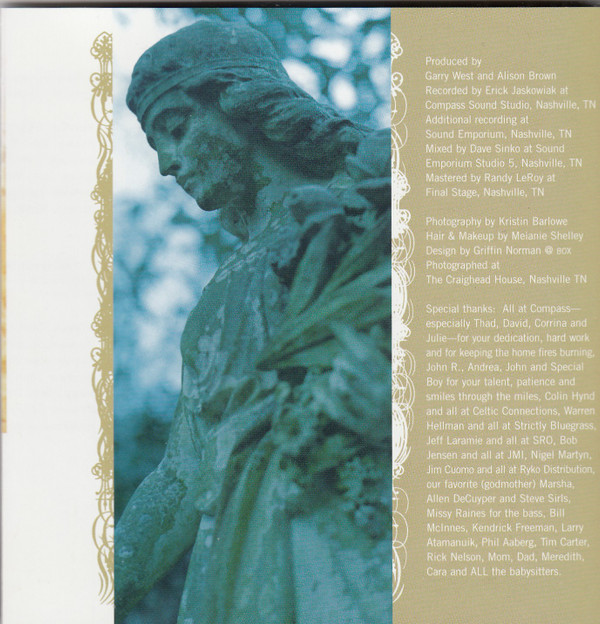 Alison Brown - Stolen Moments (CD, Album) (Near Mint (NM or M-)) - Image 5