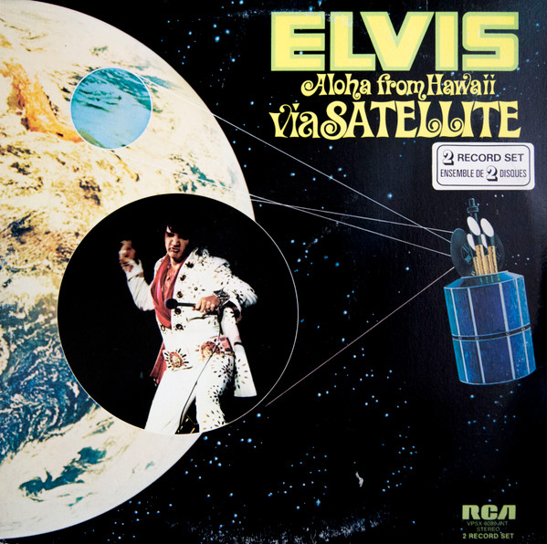 Elvis* - Aloha From Hawaii Via Satellite (2xLP, Album, Gat) (Mint (M))