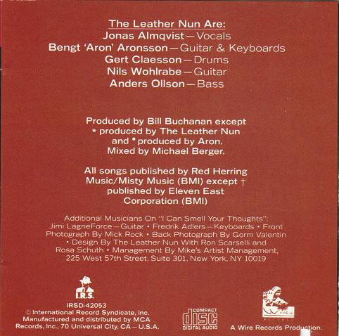 The Leather Nun - Force Of Habit (CD, Comp) (Near Mint (NM or M-)) - Image 3
