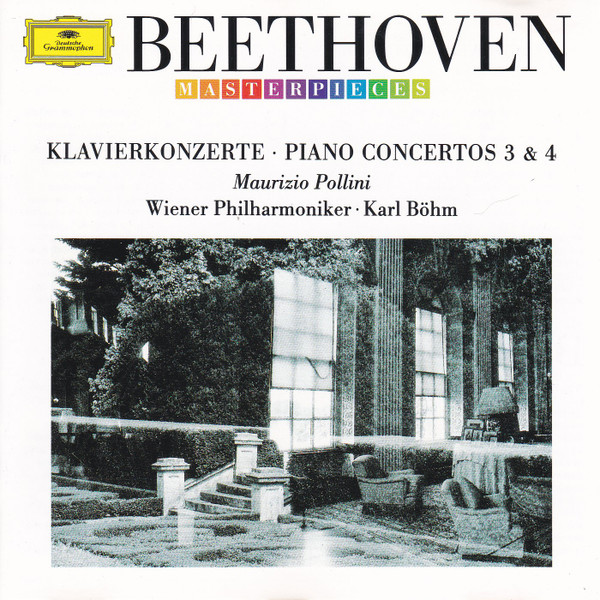 Beethoven*, Maurizio Pollini, Wiener Philharmoniker, Karl Böhm - Klavierkonzerte · Piano Concertos 3 & 4 (CD, Comp) (Near Mint (NM or M-))