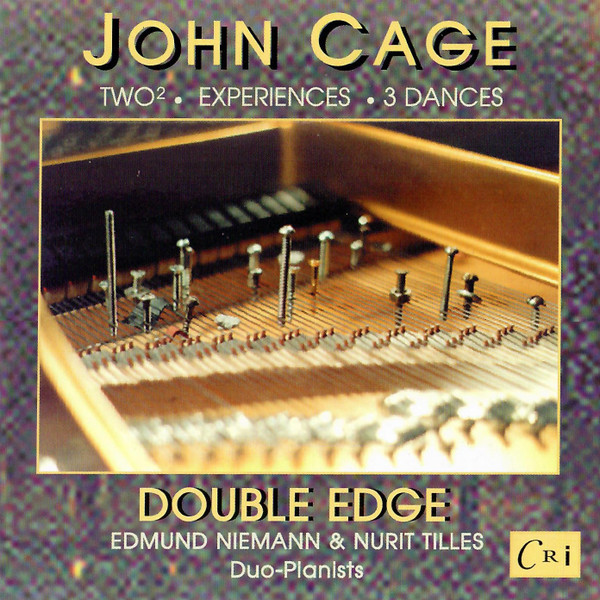John Cage - Double Edge / Edmund Niemann & Nurit Tilles - Two², Experiences, 3 Dances (CD, Album) (Near Mint (NM or M-))