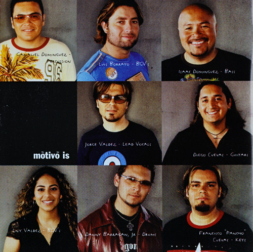 Motivo (3) - Motivo (CD, Album, Enh) (Mint (M)) - Image 2