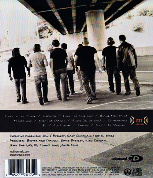 Motivo (3) - Motivo (CD, Album, Enh) (Mint (M)) - Image 5