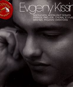 Evgeny Kissin* - Beethoven* • Franck* • Brahms* - Moonlight Sonata • Prélude, Choral Et Fugue • Paganini Variations (CD) (Near Mint (NM or M-))