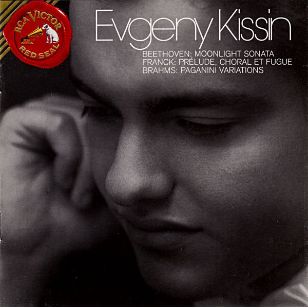 Evgeny Kissin* - Beethoven* • Franck* • Brahms* - Moonlight Sonata • Prélude, Choral Et Fugue • Paganini Variations (CD) (Near Mint (NM or M-))