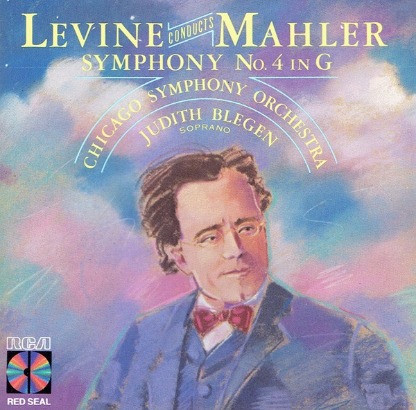 James Levine (2), Gustav Mahler, Chicago Symphony Orchestra, Judith Blegen - Symphony No. 4 In G (CD, RE) (Near Mint (NM or M-))