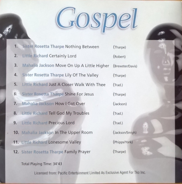 Various - Gospel (CD, Comp) (Mint (M)) - Image 2