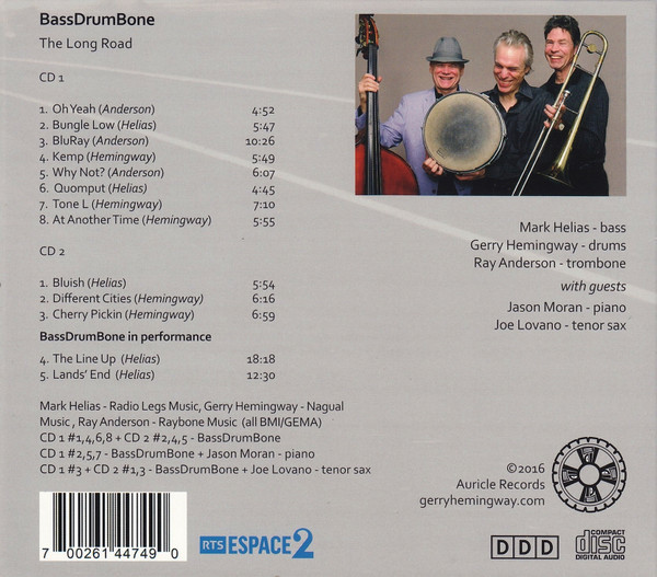 BassDrumBone - The Long Road (2xCD, Album) (Mint (M)) - Image 2